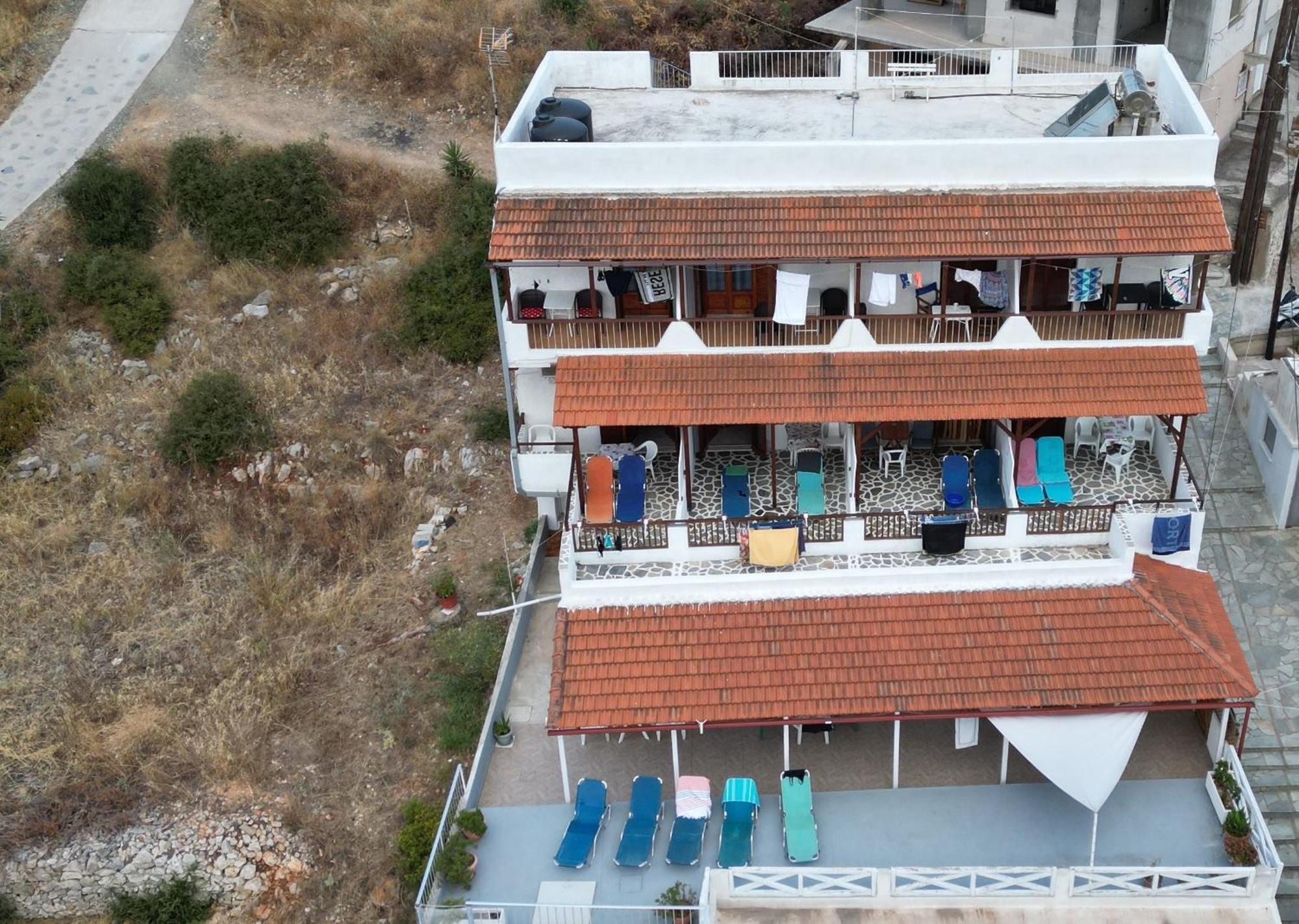 Hotel Ethra Patitírion Exterior foto